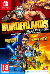 Borderlands Legendary Collection NSW (EU)