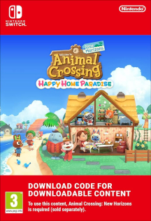 Animal Crossing: New Horizons - Happy Home Paradise (NSW) [EU]