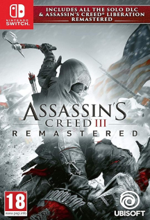 Assassin's Creed III + Assassin's Creed Liberation (NSW) [EU]