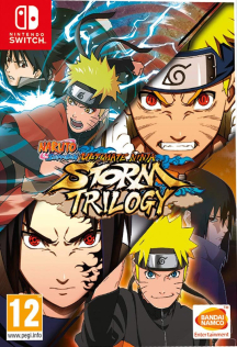 Naruto Ultimate Ninja Storm Trilogy (NSW) [EU]
