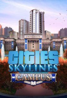 Cities Skylines - Campus [DLC] STEAM (PC) [Global]