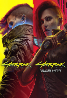 Cyberpunk 2077 + Phantom Liberty GOG (PC) [EU] (Preorder 31.12.23)