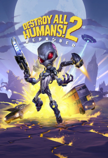 Destroy All Humans! 2: Reprobed (PC) [Global]