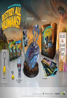 Destroy All Humans DNA Collectors Edition (PC) [Global]