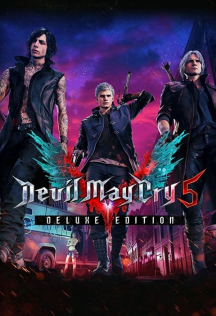 S/ Devil May Cry 5 Deluxe Edition (PC)