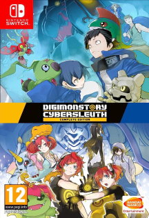 Digimon Story Cyber Sleuth Complete Edition (NSW) [EU]