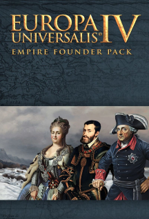 S/ Europa Universalis IV Empire Founder Pack (PC) [Global]