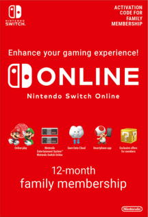 Nintendo Switch Online 12 Meses Family [EU]