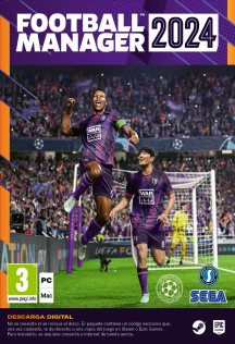 Football Manager 2024 STEAM EPIC (PC) [EU] (Preorder 06.11.23)     