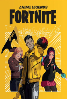 Fortnite Anime Legends Pack + 1000 V-Bucks (PS5) [EU]