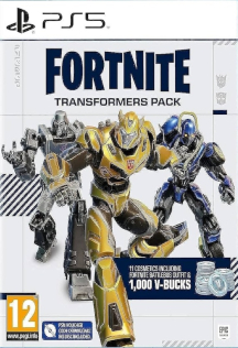 Fortnite Transformers Pack + 1000 VBucks (PS5) [EU]