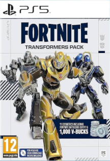 Fortnite Transformers Pack + 1000 VBucks (PS5) [Global]