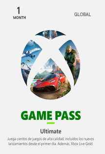 Xbox Game Pass Ultimate 1 Months [GLOBAL]