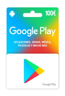 Google PlayStore Gift Card PIN 100€ [ES]