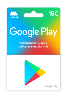 Google PlayStore Gift Card PIN 15€ [ES]