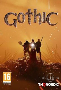 Gothic STEAM (PC) [EU] (Preorder 31.12.23)