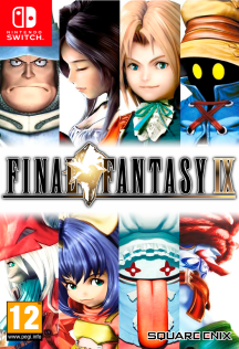 Final Fantasy IX (NSW) [EU]