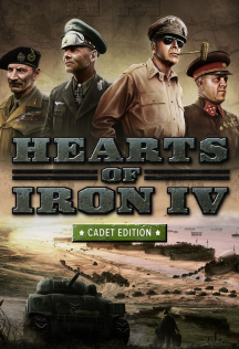 S/ Hearts of Iron 4 Cadet Edition (PC) [RoW]