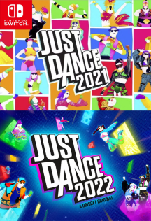 Just Dance 2021 + Just Dance 2022 (NSW) [EU]                       