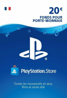 PSN PlayStation Network 20€ [FR]