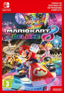 S/ Mario Kart 8 Deluxe (NSW) DIGITAL