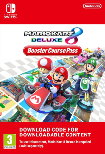 Mario Kart 8 Deluxe - Booster Course Pass (NSW) [EU]