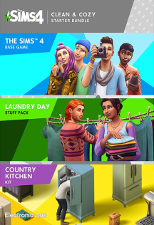 The Sims 4 Clean & Cozy Starter Bundle ORIGIN (PC) [Global]