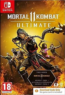 Mortal Kombat 11 Ultimate (NSW) [EU]