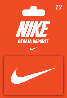 Nike Gift Card PIN 25€ [ES]