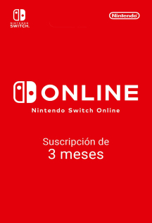 Nintendo Switch Online Suscripcion 3 meses EU