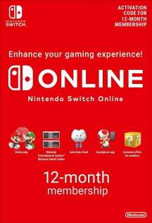 Nintendo Switch Online 12 Meses [EU]