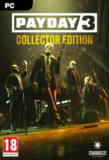 Payday 3 Collectors Edition STEAM (PC) [EU]