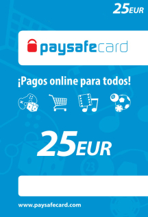 Paysafecard 25€