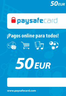 Paysafecard 50€