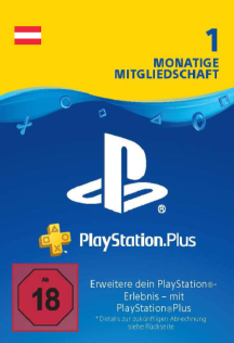 PSN PlayStation Plus Essential 1 Month AT