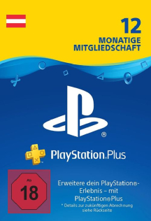 PSN PlayStation Plus Essential 12 Months [AT]