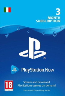 PlayStation Now 3 Months [IT] *Redeems as PS Plus*
