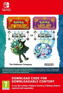 Pokémon Scarlet & Violet - Hidden Treasure (DLC) (NSW) [EU]