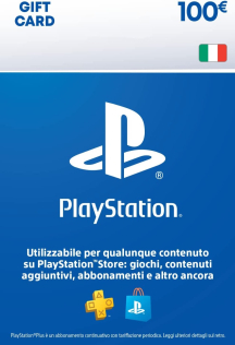 PSN PlayStation Network 100€ [IT]