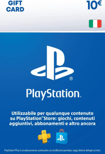 PSN PlayStation Network 10€ [IT]