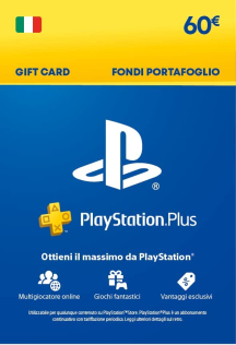 PSN PlayStation Network 60€ [IT]