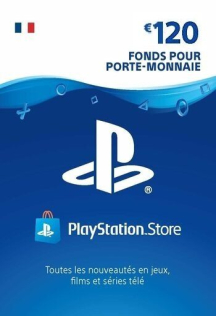 PSN PlayStation Network 120€ [FR]