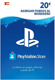 (New) Tarjeta Prepago PlayStation Network Hang PSN 20/ SPA