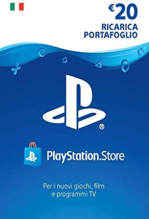 PSN PlayStation Network 20 (IT)