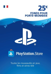 PSN PlayStation Network 25€ [FR]