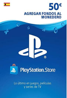 (New) Tarjeta Prepago PlayStation Network Hang PSN 50/ SPA