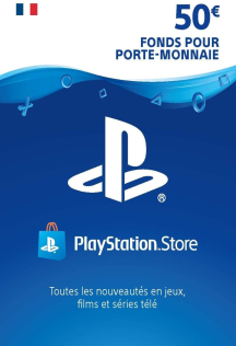 PSN PlayStation Network 50€ [FR]