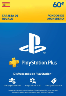 PSN PlayStation Network 60€ [ES]
