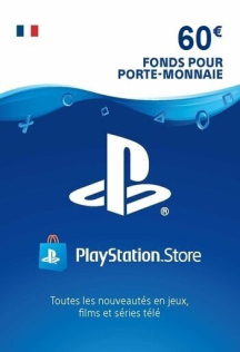 PSN PlayStation Network 60€ [FR]