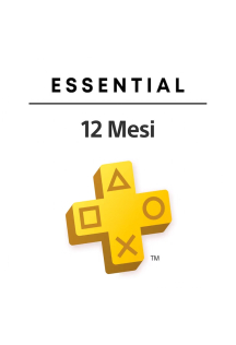 PlayStation Plus Essential 12 Months [IT]